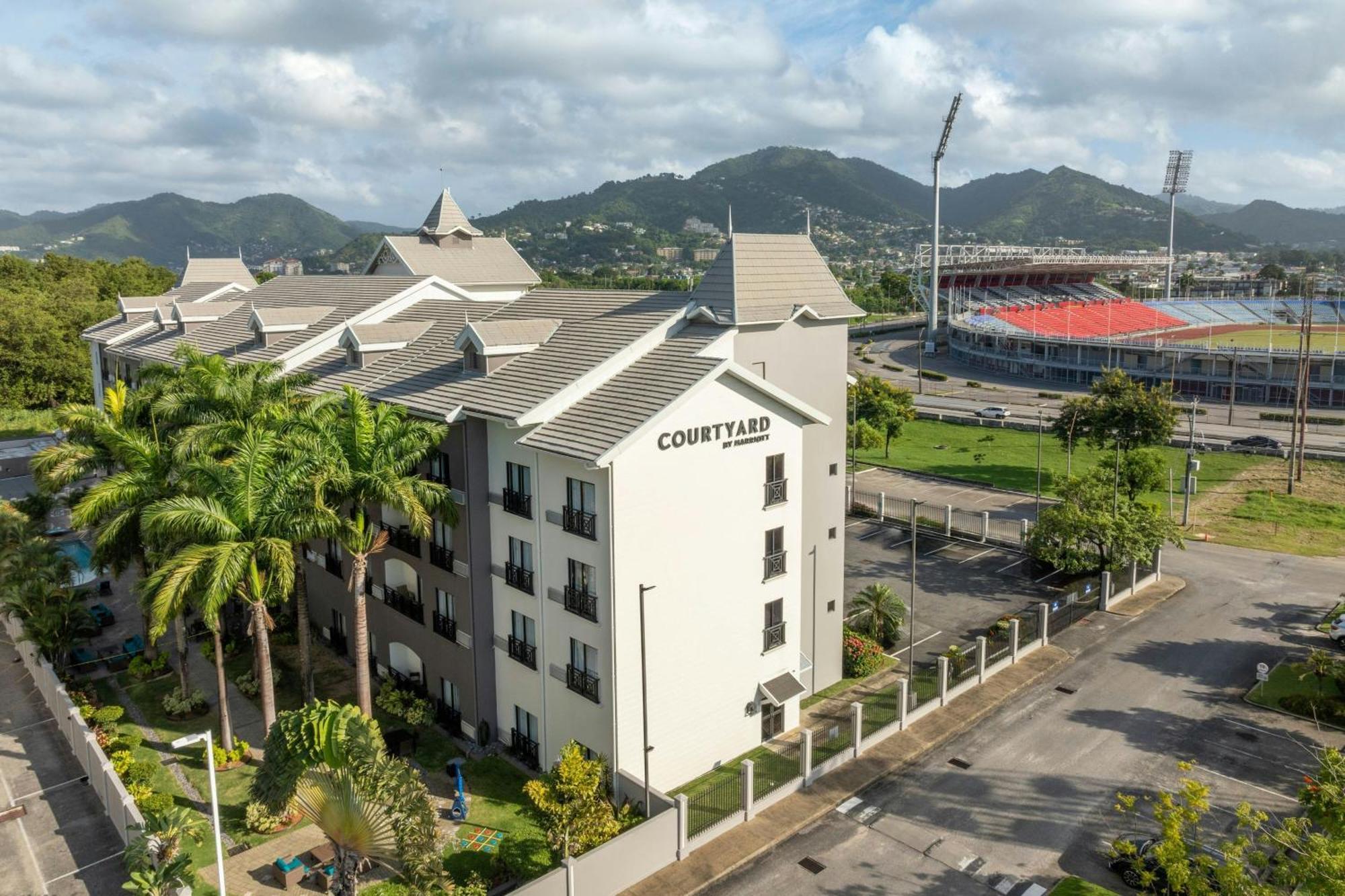 Courtyard By Marriott Port Of Spain Eksteriør bilde