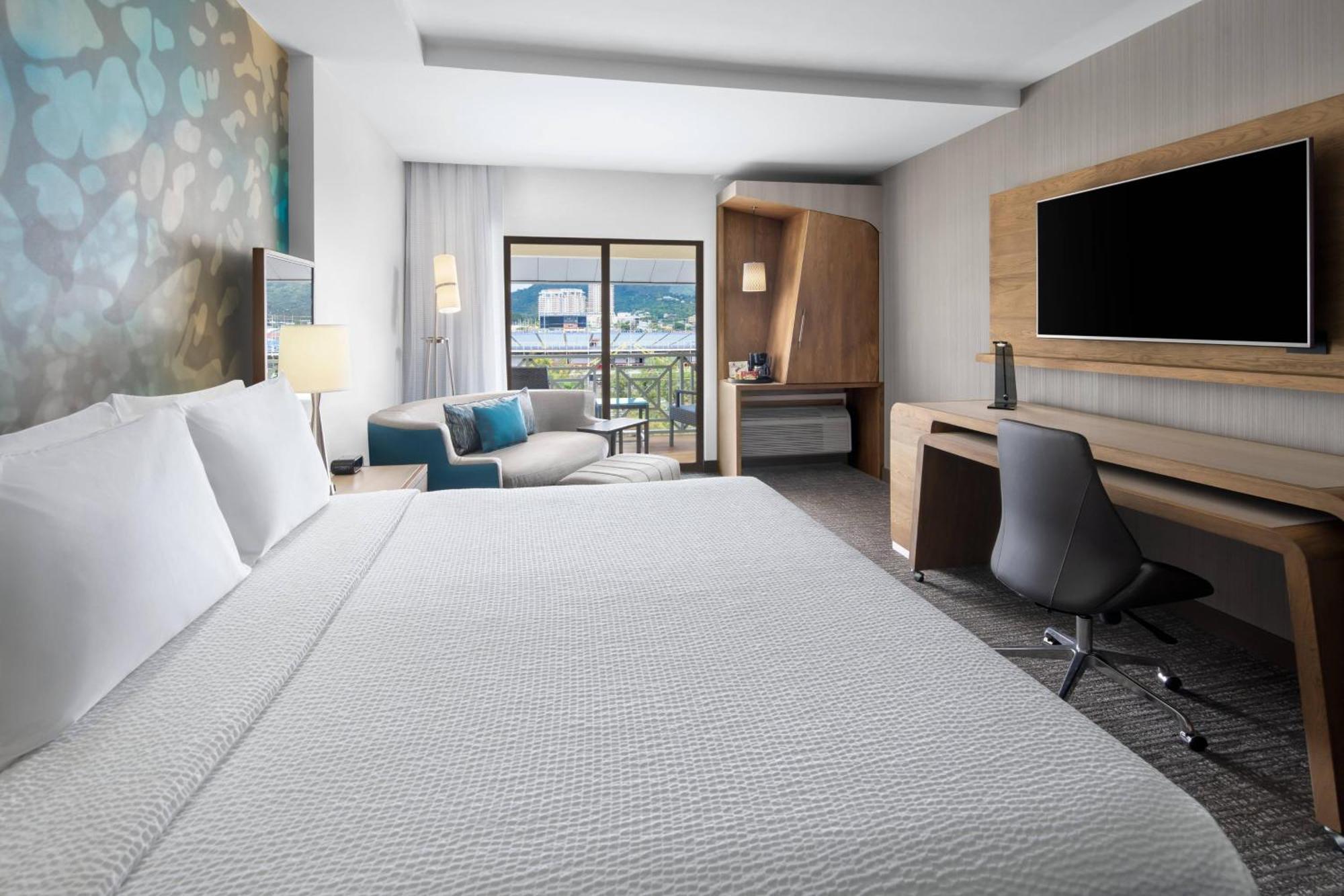 Courtyard By Marriott Port Of Spain Eksteriør bilde